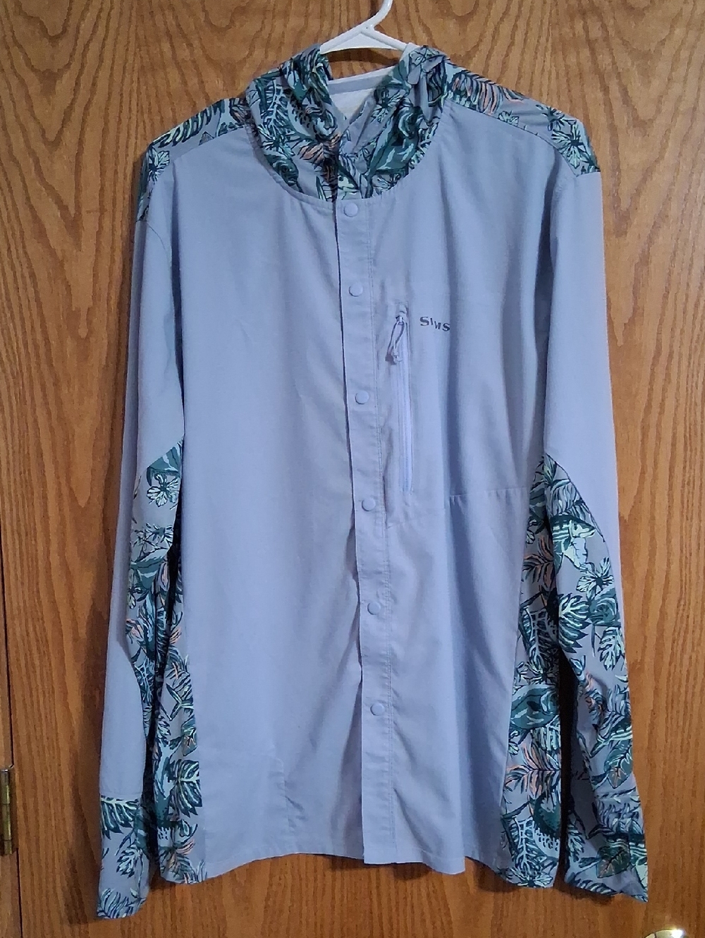 Simms Hoodie, mens large